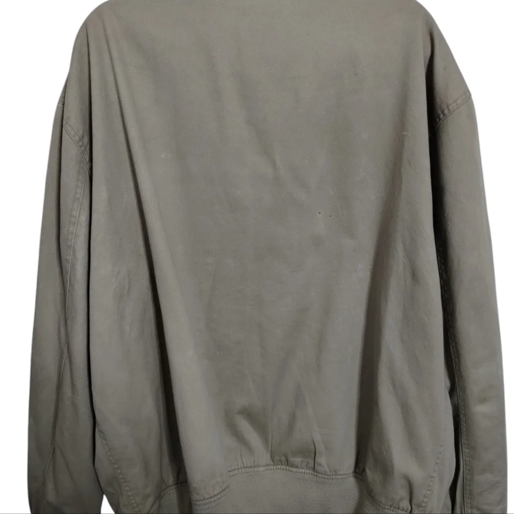 Cockpit USA Men's Distressed Air Force U.S. Army Aviator‎ Bomber Jacket Type XXL